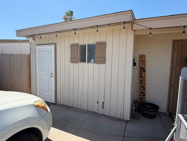 Foto del edificio - for rent studio in El Centro Ca