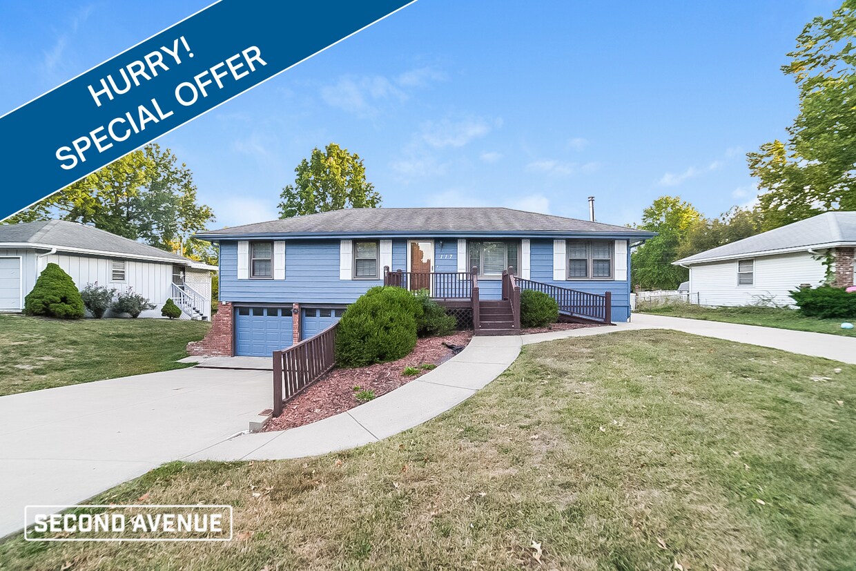 117 SW 20th Terrace, Oak Grove, MO 64075 House Rental in Oak Grove