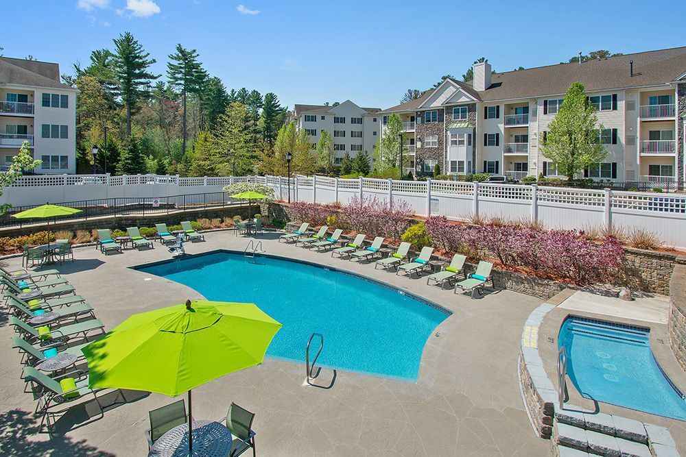 Heritage at Bedford Springs Apartments in Bedford, MA