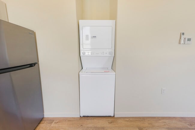 In-unit laundry - 225 N Sibley Ave