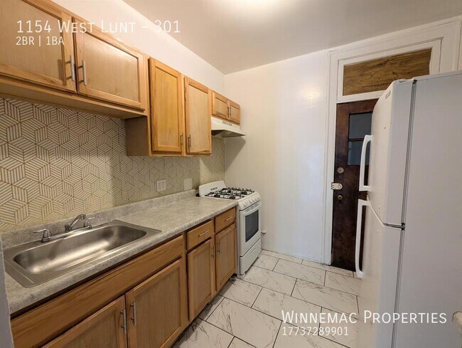 Foto del edificio - 1154 West Lunt-301