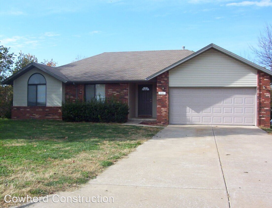 3 br, 2 bath House 3481 W Hoke House Rental in Springfield, MO