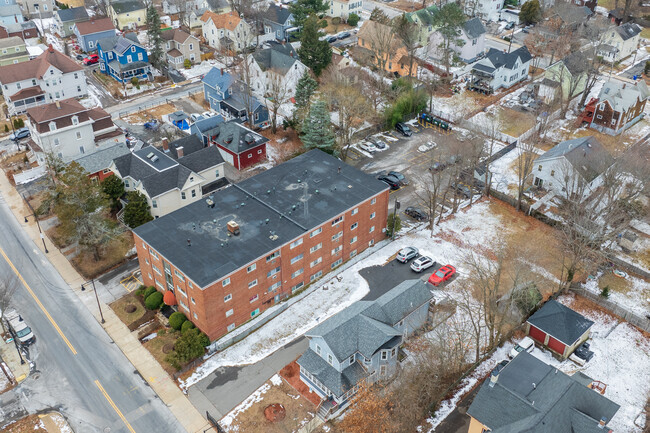 Aerial Photo - 1409 River St