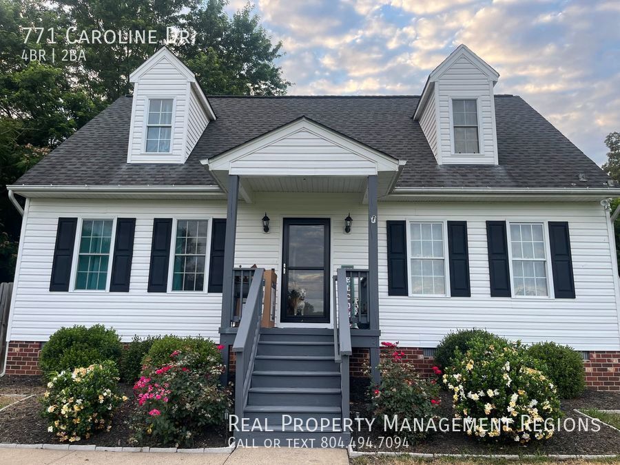 Foto principal - Beautiful Water-view Home in Lake Caroline