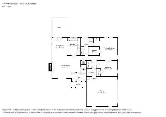 Foto del edificio - 10600 Northwoods Forest Dr