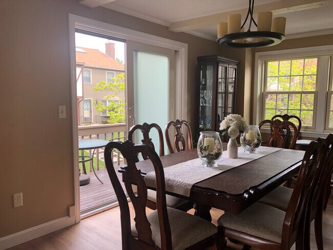 Dining Rm and deck - 29 Scotty Hollow Dr