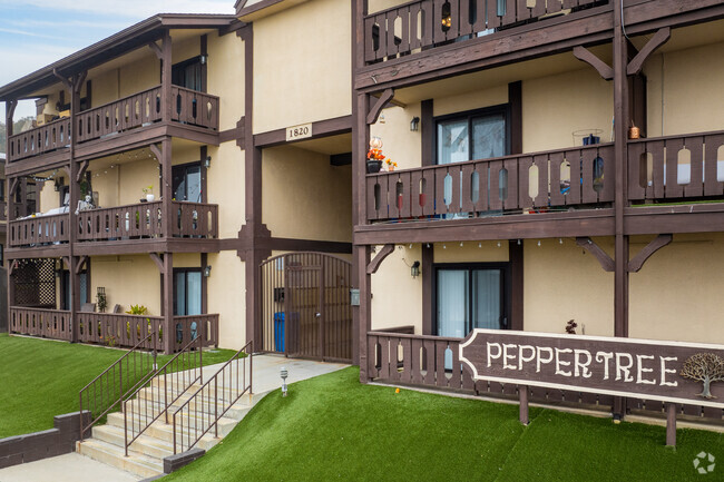 Apartamentos Peppertree - Peppertree Apartments