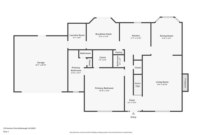 Foto del edificio - 315 Hunters Chase