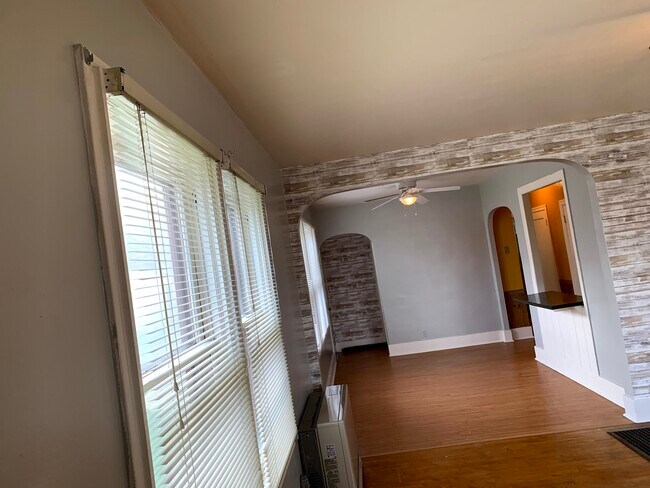 Living Room/Dining Room - 402 Milwaukee Ave
