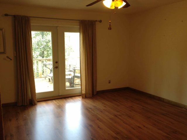 Master Bedroom leads to large private deck. - 3146 Blairstone Ct
