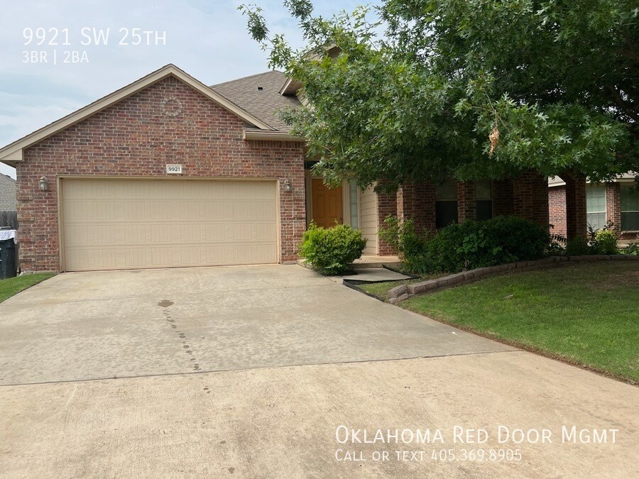 9921 SW 25th St, Yukon, OK 73099 House Rental in Yukon, OK