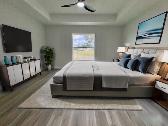 Foto del edificio - Stunning Brand-New 3BR/2BA Bushnell Block ...