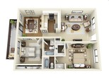 2 Bedroom 2 Bath