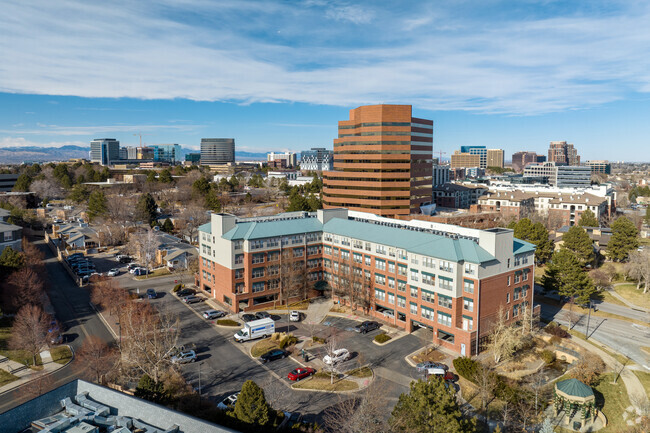 Aerial Photo - Prentice Place Lofts