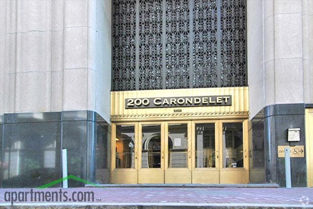 Entrance - 200 Carondelet