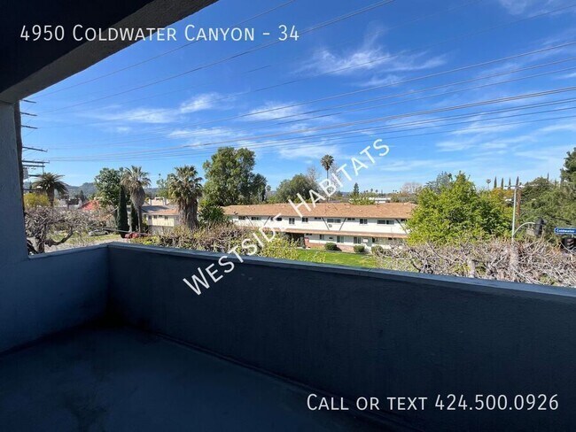 Foto del edificio - 4950 Coldwater Canyon Ave