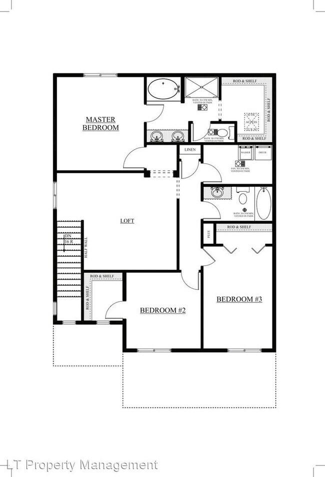 Foto del edificio - 3 br, 2.5 bath House - 3016 N Rio Grande Ln