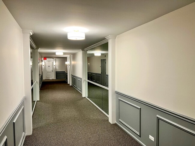 Building Hallway - 1250 Park Ave W