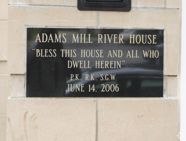 Building Photo - Adams Mill River House