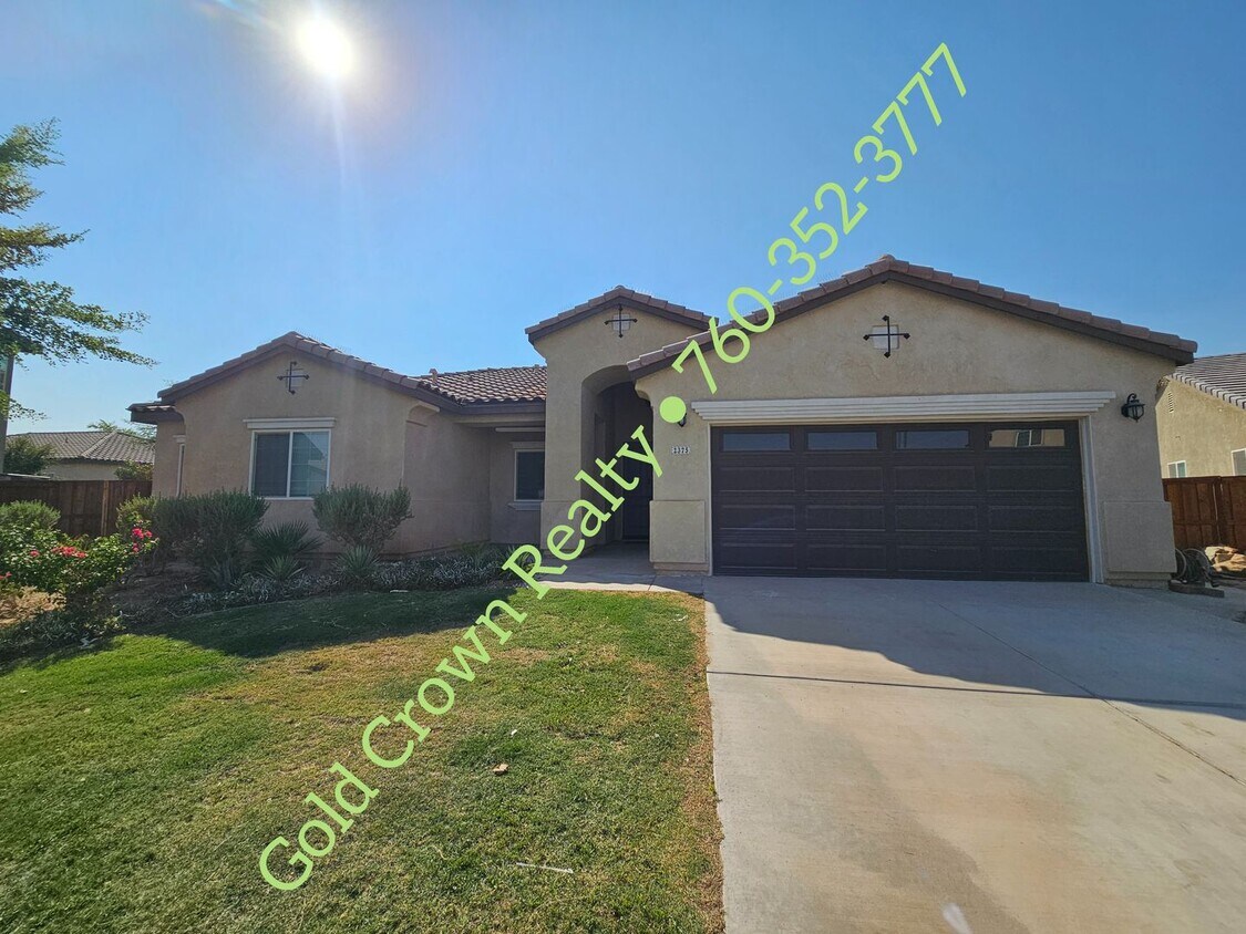Primary Photo - Home in Victoria Ranch Imperial