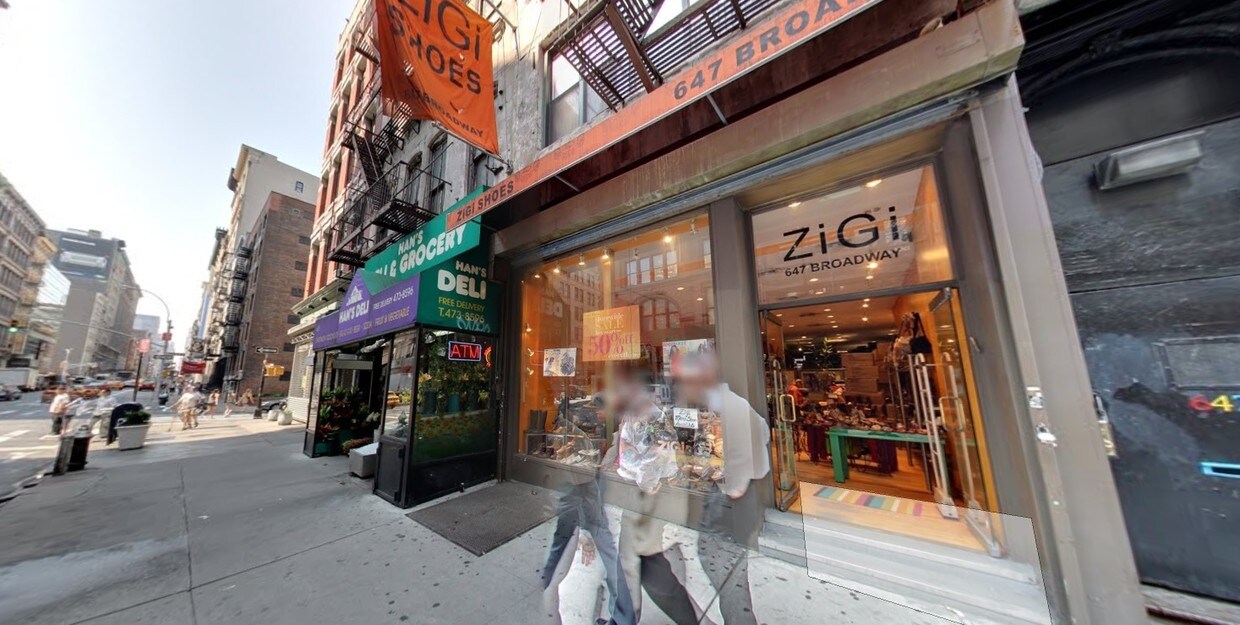 Fotografía del edificio - 645-647 Broadway