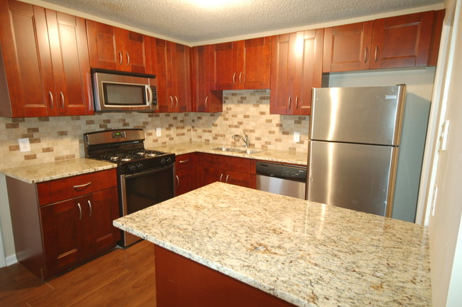 Granite Kitchen / Stainless - Bridge Side Apartments