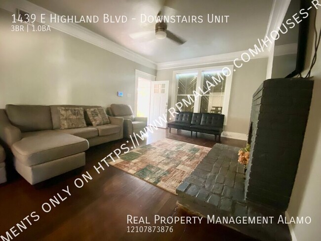 Foto del edificio - 1439 E Highland Blvd