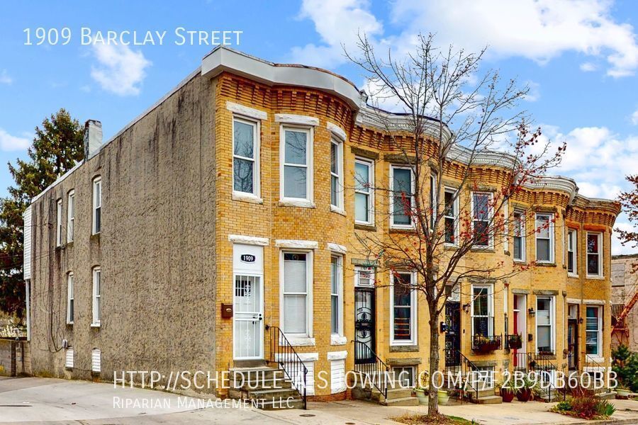 1909 Barclay St, Baltimore, MD 21218 House Rental in Baltimore, MD
