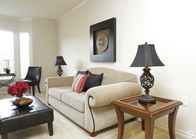 Sala de estar - Reserve at Squirrel Run
