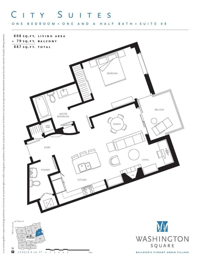 Building Photo - Open view from 8th Floor at Washington Squ...