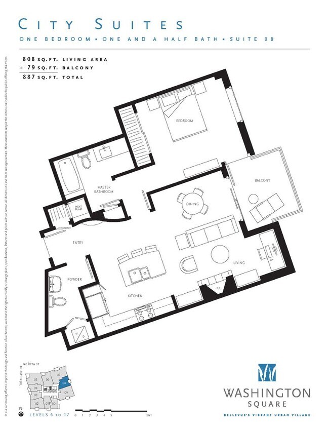 Foto del edificio - Open view from 8th Floor at Washington Squ...