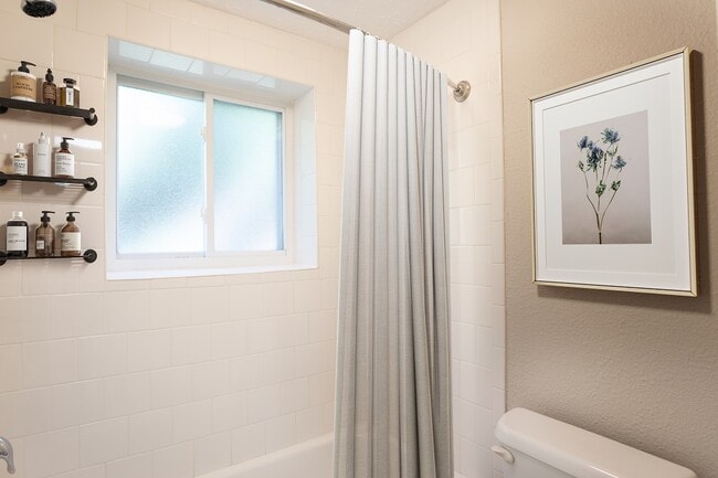 1 BR, 1 BA - Bathroom (Type B) - Roman Villa Apartments