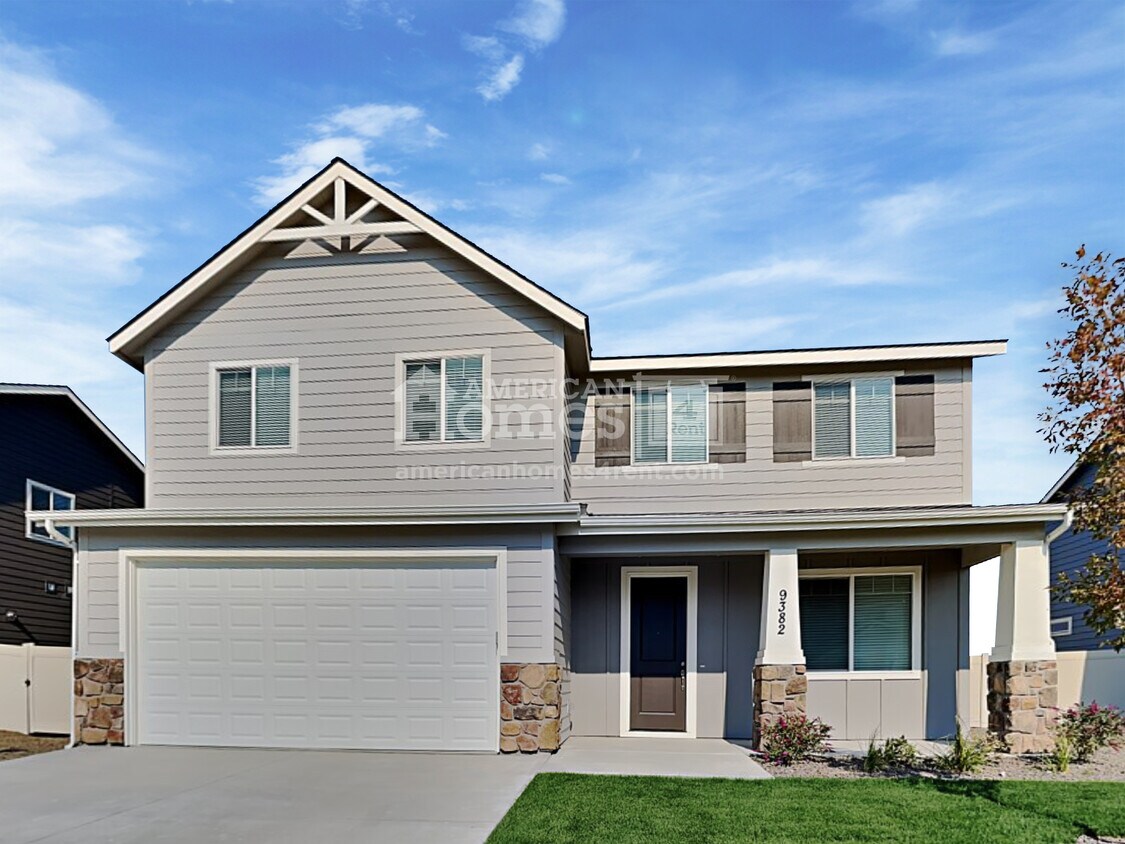 9382 W Wabash Street House for Rent in Star, ID