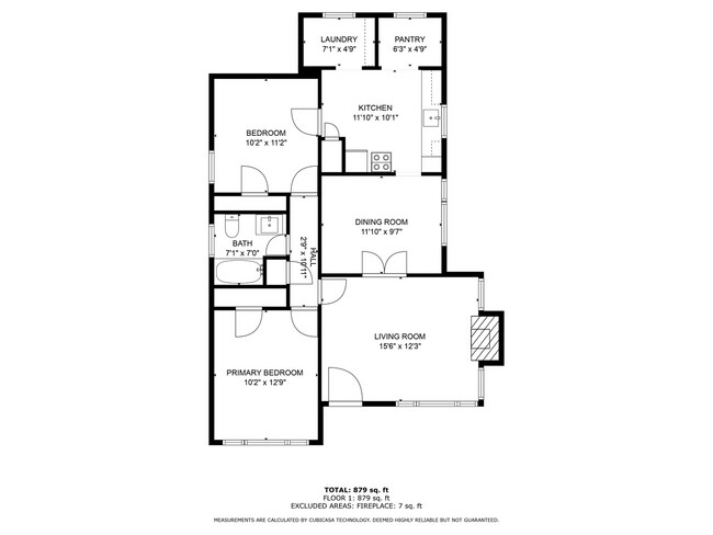 Building Photo - Sweet 2 bedroom 1 bath home