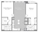 B3 - Two Bedroom