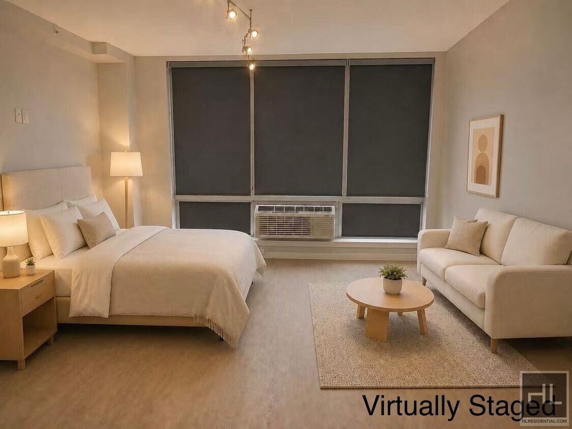 Foto del edificio - Studio in Long Island City | In-Unit Washer & Dryer | Condo | Easy Commute