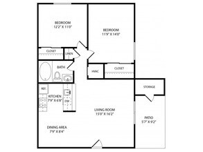 Two Bedroom One Bath Apartments stone ridge apartments rentals - antioch, tn | apartments Two Bedroom One Bath Apartments stone ridge apartments rentals - antioch, tn | apartments