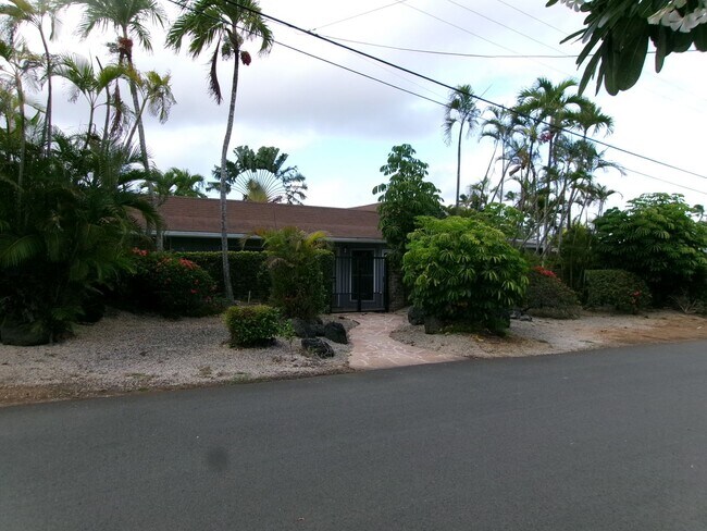 Foto del edificio - 580 N Kalaheo Ave