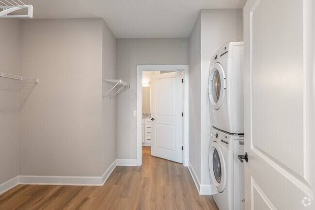 1 habitación, 1 baño - 747 pies cuadrados - The Franklin - Lavandería - The Linc Valpo