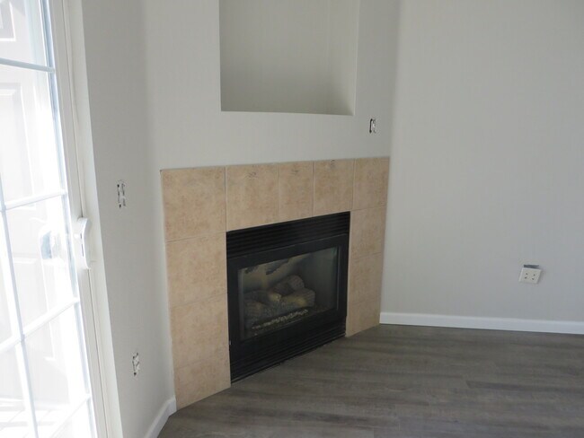 Gas fireplace - 7440 S Blackhawk St