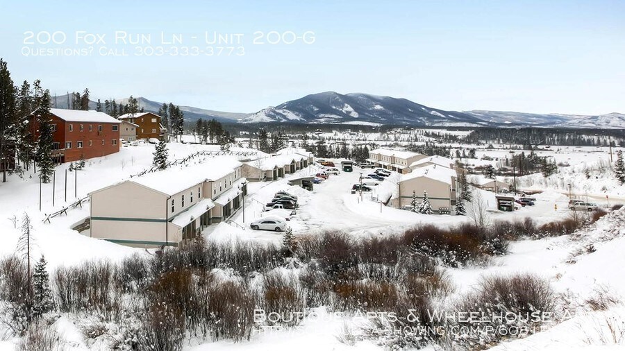 200 Fox Run Ln Unit 200G, Fraser, CO 80442 Room for Rent in Fraser
