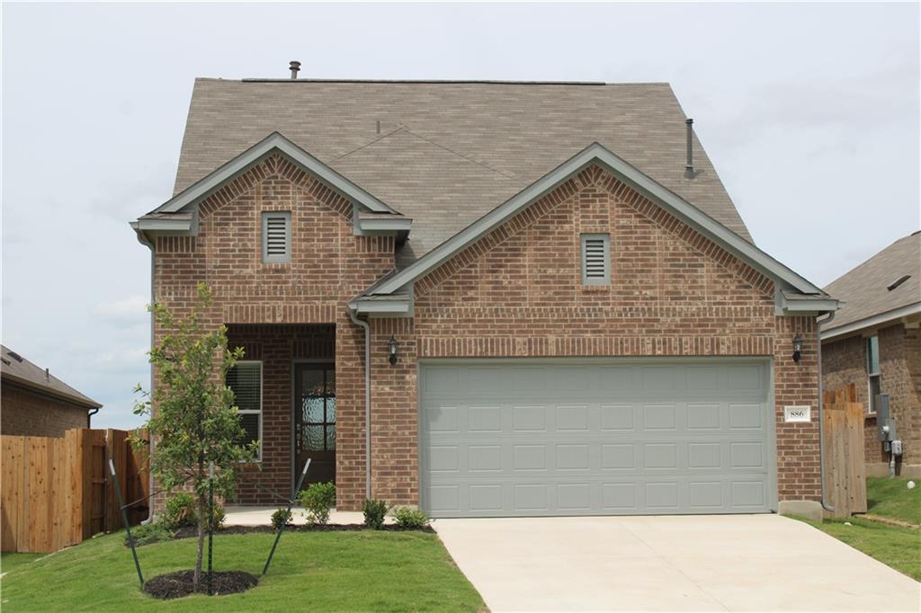 886 Pepperbark Loop, Mustang Ridge, TX 78610 House for Rent in