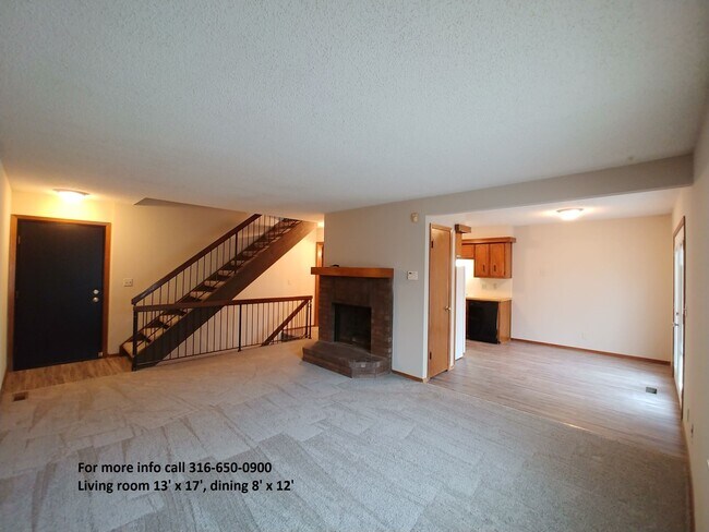 Main floor - 1717 S Beech St