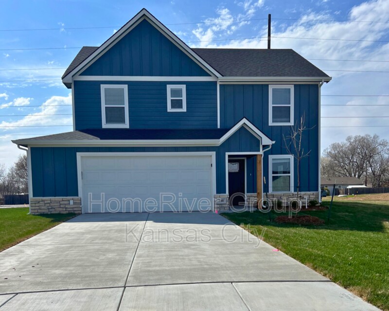 100 Burlington Dr, Mulvane, KS 67110 House Rental in Mulvane, KS