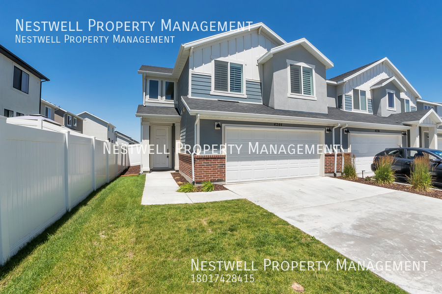 Foto principal - Newer 3-bed Townhome in Riverton