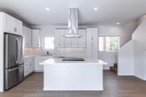 Kitchen - 1230 San Andres St