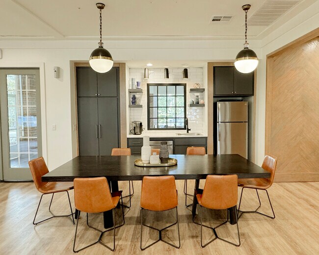 Comedor del club social para residentes - Central Park