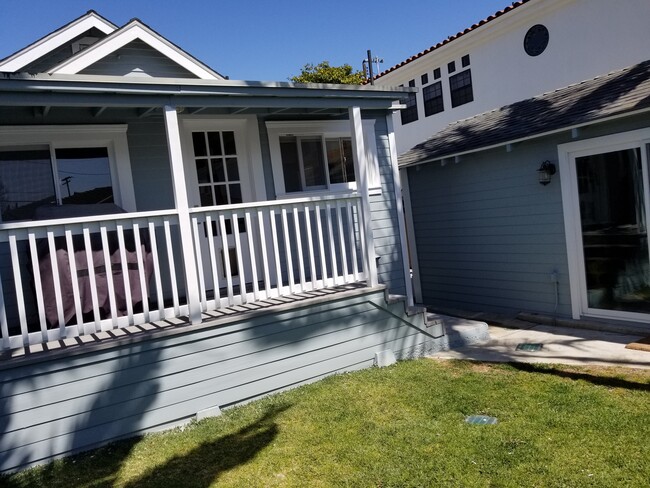 Back Yard - 119 N Lucia Ave