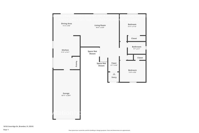 Foto del edificio - 1618 Crossridge Dr