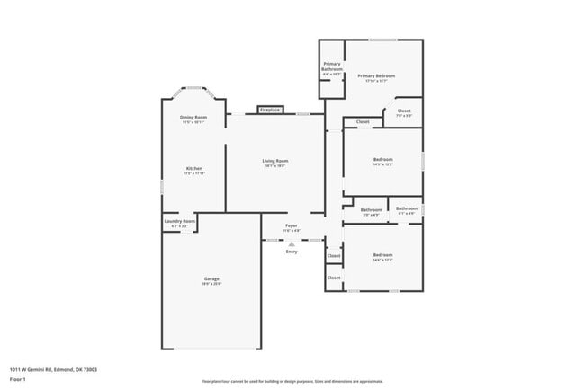 Building Photo - 1011 W Gemini Rd